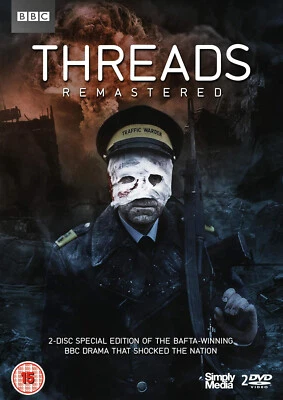 Threads - Remastered Special Edition (DVD, 2-Disc, 2018) BRAND NEW SEALED - Image 1 of 2
