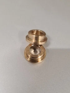 Arbusto de sombrero de bronce ø8 mm I/D cantidad 2 - Imagen 1 de 2
