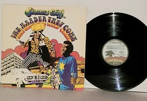 The Harder They Come Soundtrack LP VG+ Plays Well MLPS 9202 Jimmy Cliff Reggae - Picture 1 of 3