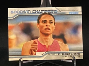 2023 Goodwin Champions Track & Field Rookie #91 Sydney McLaughlin-Levrone - Bild 1 von 2