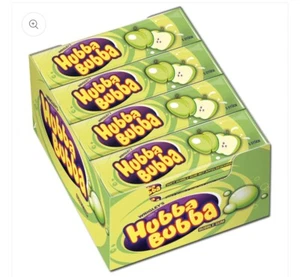 Wrigleys Hubba Bubba Apfel Kaugummi 20 x 35g OVP MHD 10/2024 - Bild 1 von 1