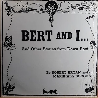 *ЗАПЕЧАТАННЫЙ BERT & I... И другие истории ~ Роберт Брайан и Маршалл Додж | 1961 - Изображение 1 из 4