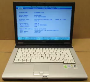 Fujitsu Siemens Lifebook S7220 14" Laptop Intel Core P8700 2.53GHz 2Gb 160Gb HDD - Picture 1 of 12