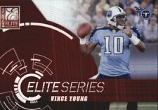 2010 Donruss Elite Series Red #24 Vince Young Titans  /999 C55669 - NM-MT