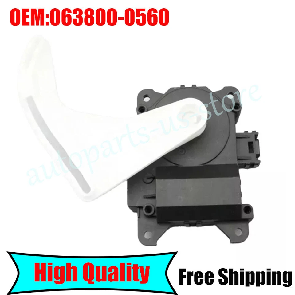 Flap Control Motor Actuator for Toyota  Corolla E120 E130 2004 2013 063800-0560 - Изображение 1 из 4
