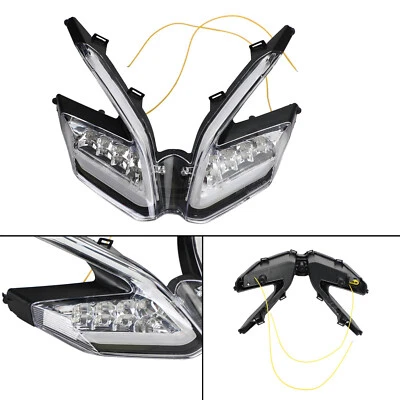 LED Integrated Tail Light Turn Signals For Ducati 959 899 1299 1199 Panigale clr - Image 1 of 4