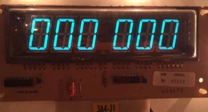 Gottlieb 6 Digit Pinball Display System 1 / 80 Tested & Working! Nice! - Picture 1 of 1