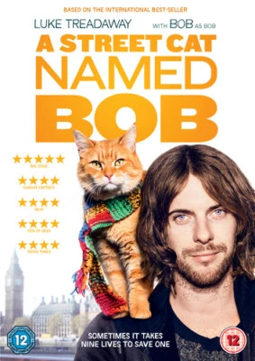 A Street Cat Named Bob DVD (2017) Luke Treadaway, Spottiswoode (DIR) cert 12 - Image 1 of 2
