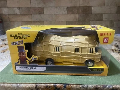 Netflix The Electric State: The NutMobile Remote Control Car--NEW - Image 1 of 3