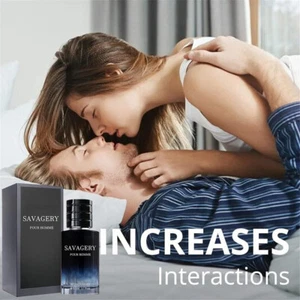 50ML Savagery Pheromone Men Perfume, Pheromone Cologne for Men Attract Women - Picture 1 of 18