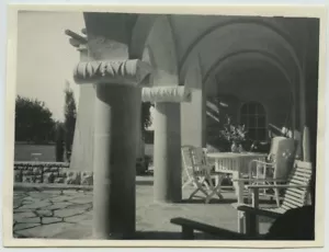Villa à Saint-Jean-de-Luz. Fonds de la famille d'Emmanuel Gonse, architecte. - Imagen 1 de 1