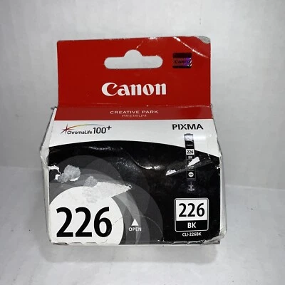 Cartucho de tinta negra Canon PGI-226BK original OEM PGI 226 Foto 1 de 3