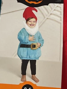 Baby Gnome Pullover 0 - 6M Costume Christmas Renaissance Hyde and Eek! Boutique - Picture 1 of 7
