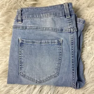 D. Jeans Light Denim Bootcut Size 8 Women's Bootcut Jeans - Picture 1 of 3