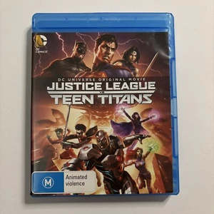 Justice League Vs Teen Titans (2016) | Blu-ray | DC Comics Animated Film - Picture 1 of 3