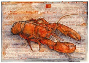 Kunstdruck - "HUMMER" - von OLE WEST - (2009) - Bild 1 von 1