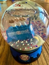 2017 Collector's Edition Cubs World Champions Snow Globe - American Airlines SGA