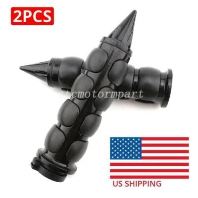 Empuñaduras de extremo de manillar de 1" para Honda VTX1300 R C S T VTX1800 C F N R RETRO Foto 1 de 4