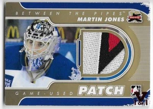 11/12 BETWEEN THE PIPES 'FINAL VAULT' GOLD PATCH #M48 Martin Jones 3CLR 1/1 - Picture 1 of 1