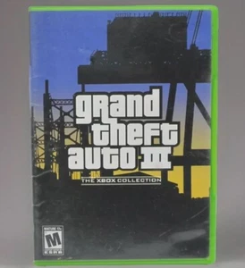 Videogioco Xbox Grand Theft Auto III GTA 3 2003 Microsoft RockStar Games Funzionante - Foto 1 di 4