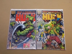 The Incredible Hulk #391, #392 - Picture 1 of 1