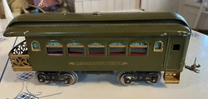 Lionel Prewar Standard Gauge Observation car - Picture 1 of 9