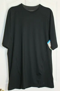Columbia Men's Omni Shade Shirt Size XL Short Sleeve Rash Guard Black UPF 50 NWT - Picture 1 of 10