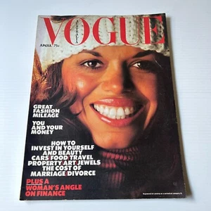 Vogue Australia June July 1973 Vintage Magazine Women's Fashion Lifestyle 1970s  - Bild 1 von 13