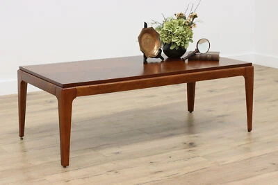 Midcentury Modern Mahogany Coffee Table, Gold & Williams #50330 - Image 1 of 4