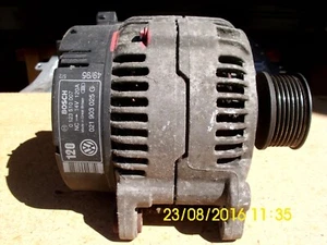 Bosch lichtmaschine 14 v  120 A - Bild 1 von 1
