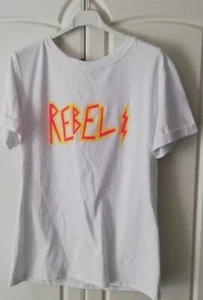 Damen T-Shirt Weiß In Größe 40 Neu - Bild 1 von 1