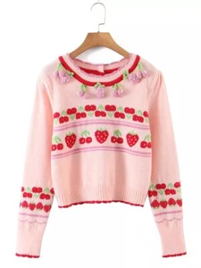 Bloggers Favs Shop Liropolla-0 Mujer Preppy Suéteres - Imagen 1 de 7
