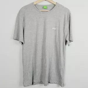 HUGO BOSS Mens Size XL Grey Short Sleeve Togn T-Shirt Tee - Picture 1 of 11