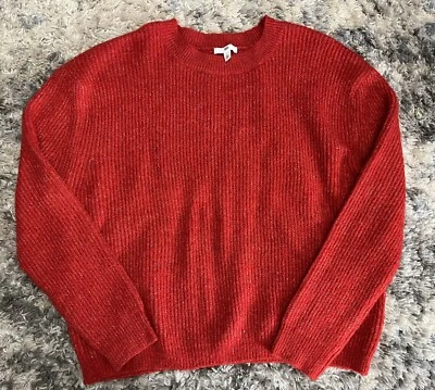 Suéter BP Rojo Tejido Talla Grande Navidad Foto 1 de 3