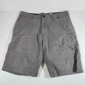 Hurley pantaloncino uomo taglia 32 grigio ibrido surfista pattinatore casual spiaggia papà - Foto 1 di 8