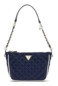 GUESS Cruise Vibe Top Zip Shoulder Bag Schultertasche Navy / White Neu - Bild 1 von 3