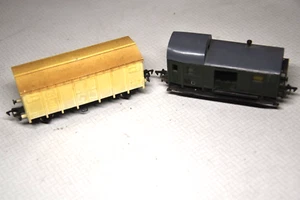 Fleischmann HO   2 St. Güterwagen d.DB - Picture 1 of 1