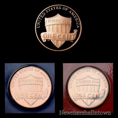 2016 P+D+S Lincoln Shield Set ~ Mint Proof & PD Uncirculated from Mint Sets   - Image 1 of 3