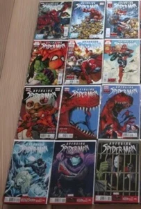 Cómic Marvel Avenging Spider-Man 1-22 con serie completa anual - Imagen 1 de 6