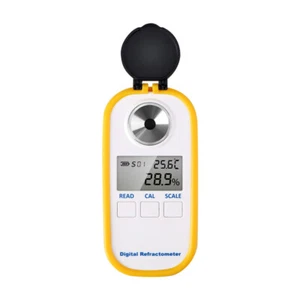 Digitales Alkohol-Refraktometer, hochpräzises Wein-Alkohol-Tester, Messwerkzeug - Bild 1 von 9