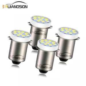 P13.5S LED Flashlight Torch Light Bulb Upgrade Replace Lamp 3V 4.5V 6V 12V 18V - Picture 1 of 8