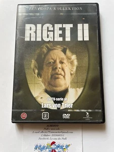 Riget II DVD THE KINGDOM 2 DVD ORIGINALSPRACHVERSION - Bild 1 von 2