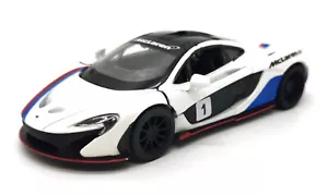 Kinsmart McLaren P1 White Pearl 1:36 Scale 5 Inch Diecast Model Car - Picture 1 of 3