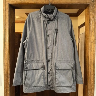 男式 Kenneth Cole 风衣夹克(大号) — 第 1/4 张图片