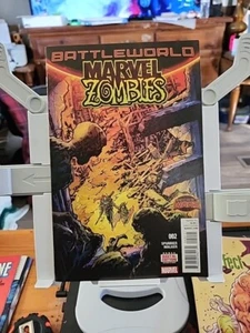 MARVEL ZOMBIES #2 2015 Marvel Comics 1st Print BATTLEWORLD - Picture 1 of 8