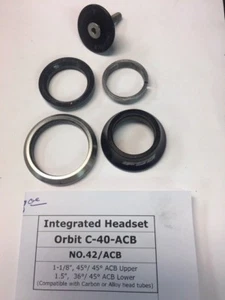 Auriculares sin rosca FSA NO.42/ACB ORBIT C-40 ACB 1-1/8"--1.5" IS42/IS52  - Imagen 1 de 1