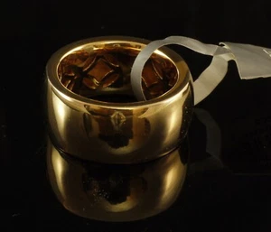ESPRIT  JEWELS Ring  Gr 19 925 Sterling Silber  rosegoldfarben 11 mm breit - Bild 1 von 3