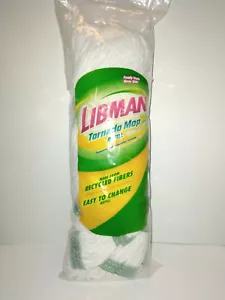 Fregona Libman Tornado fácil de cambiar recarga #02031 nueva en paquete fregona - Imagen 1 de 3