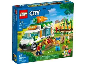 60345 FARMERS MARKET VAN city town lego NEW sealed legos set FOOD TRUCK - Picture 1 of 1