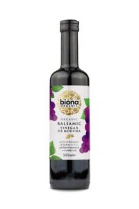 Biona Organic Balsamic Vinegar of Modena - 500ml